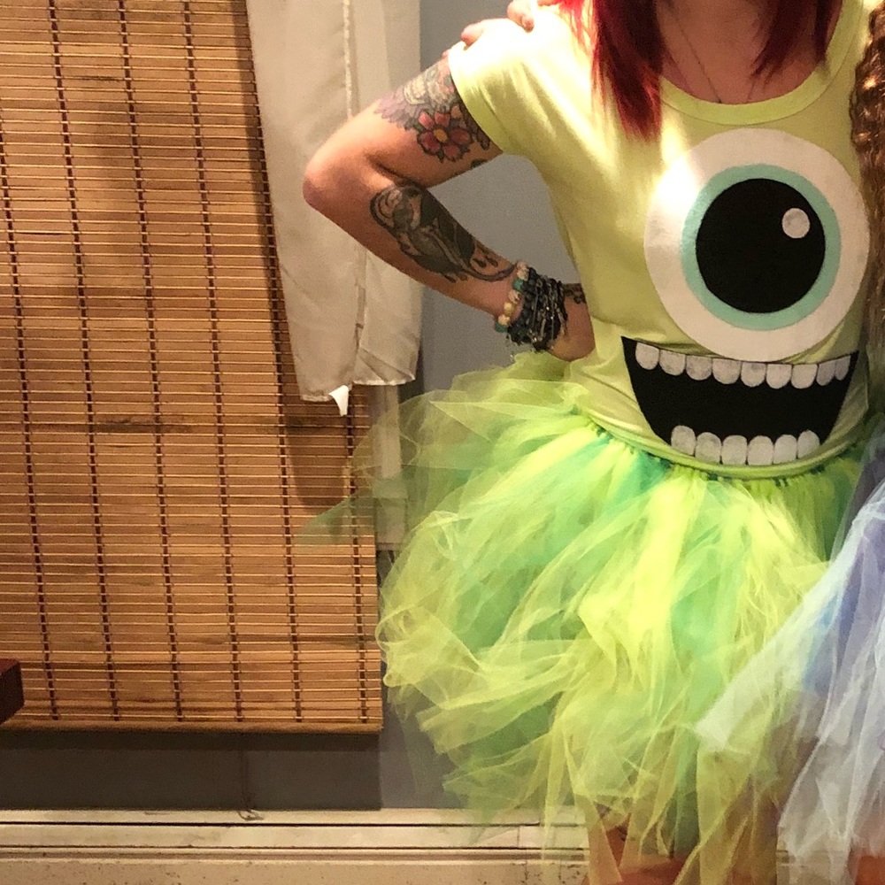 Mike from monsters inc costume